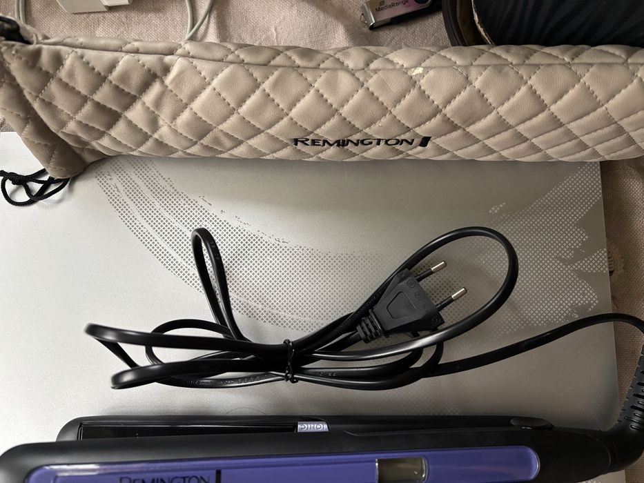 Преса за коса Renington с кератиново покритие и йонна защита