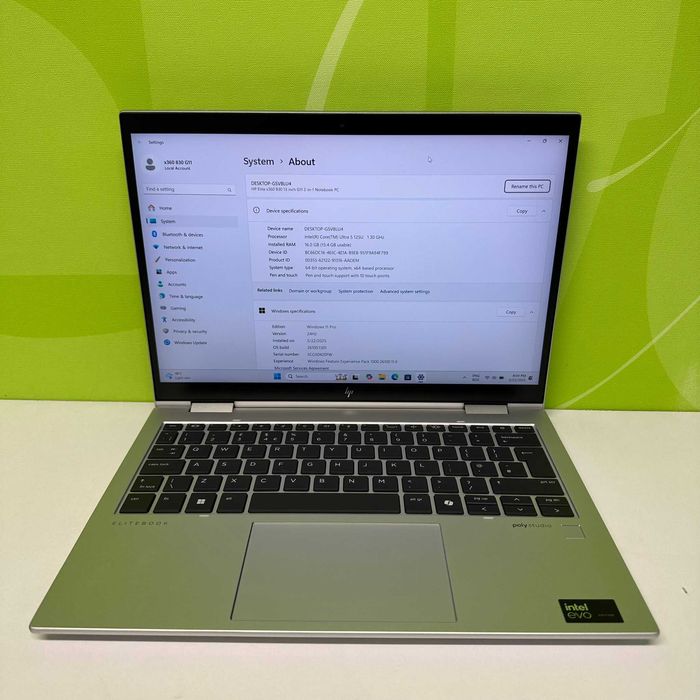 HP x360 830 ag.7 Podu Ros 39.6/48 - Garantie 24 luni