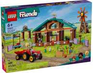 НОВО LEGO Friends 42617 - Убежище за селскостопански животни