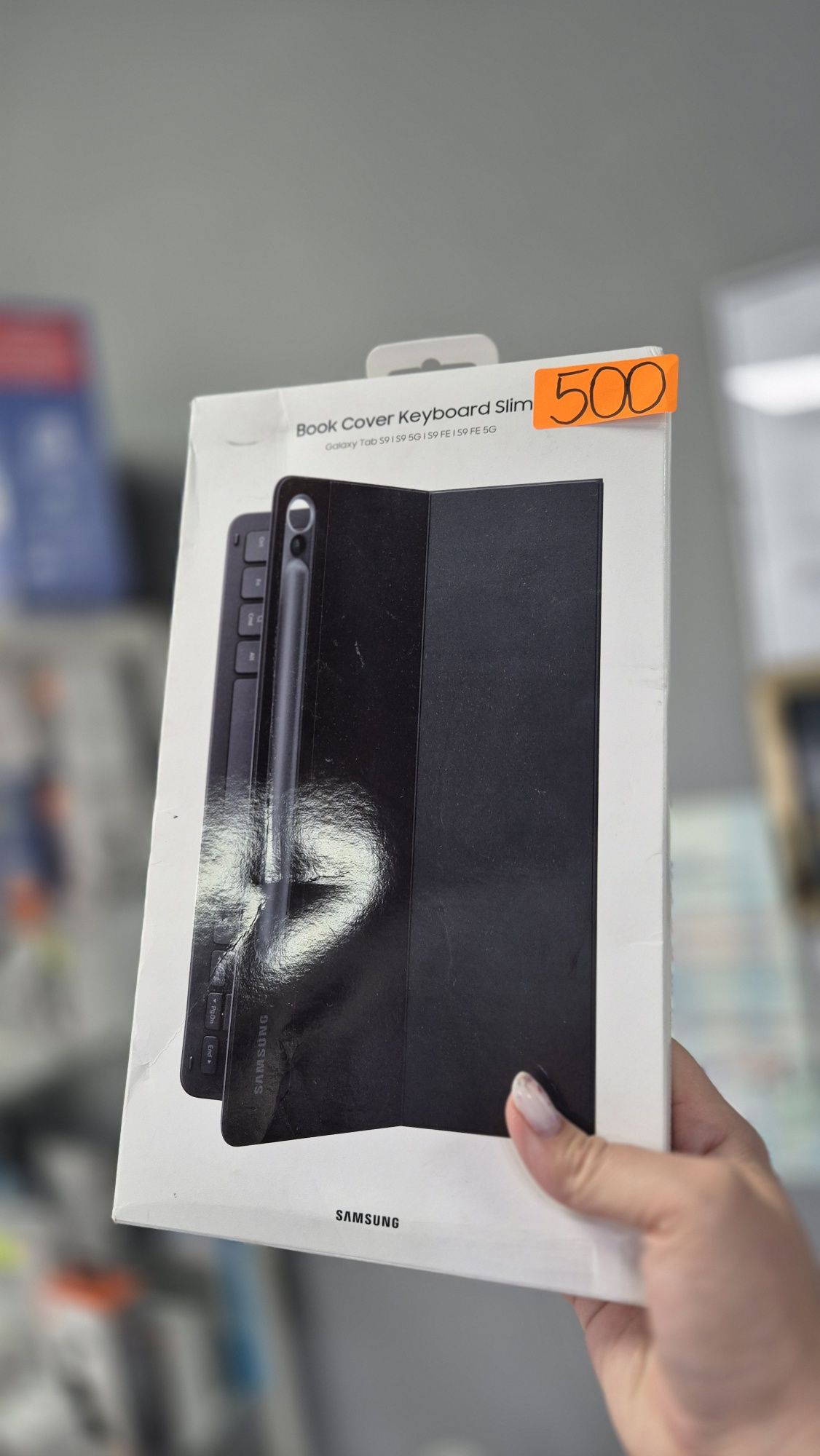 Husa Smartbook Cover Galaxy Tav S9 S9 FE 5g