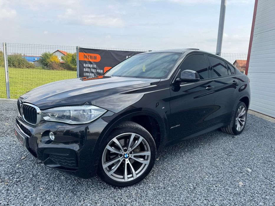 BMW X6 M-pachet //Rate Fixe //Livrare Gratuita //Garantie !