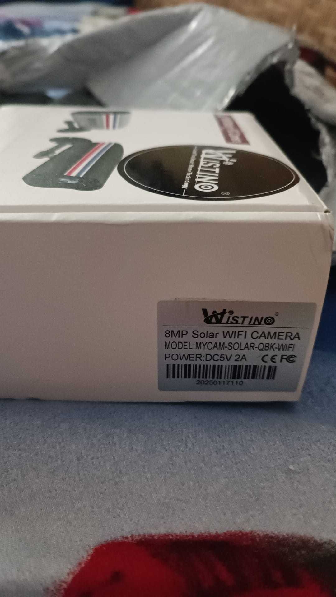 Camera de supraveghere inteligenta 4G