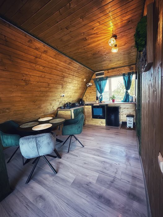 Cabana Aframe cu Jacuzzi încălzit, Rasca, Cluj