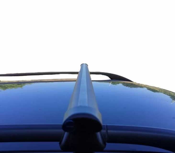 Напречни греди за кола - 120 см черни с ключ. НА СКЛАД!