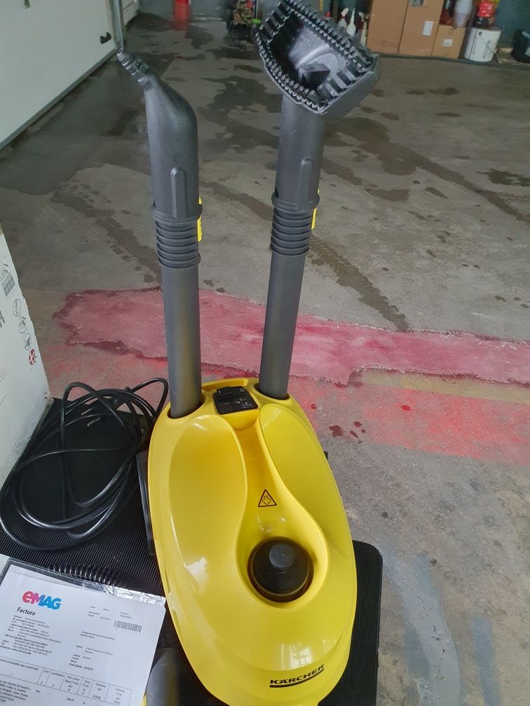 Karcher sc3 (nou-garantie)+ Nilfisk 120.7(turbojet)