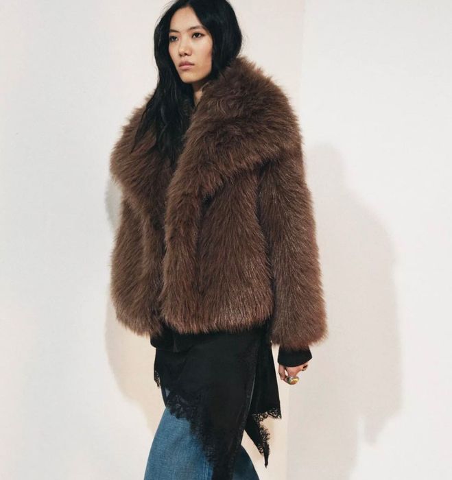 Пухкаво яке Zara