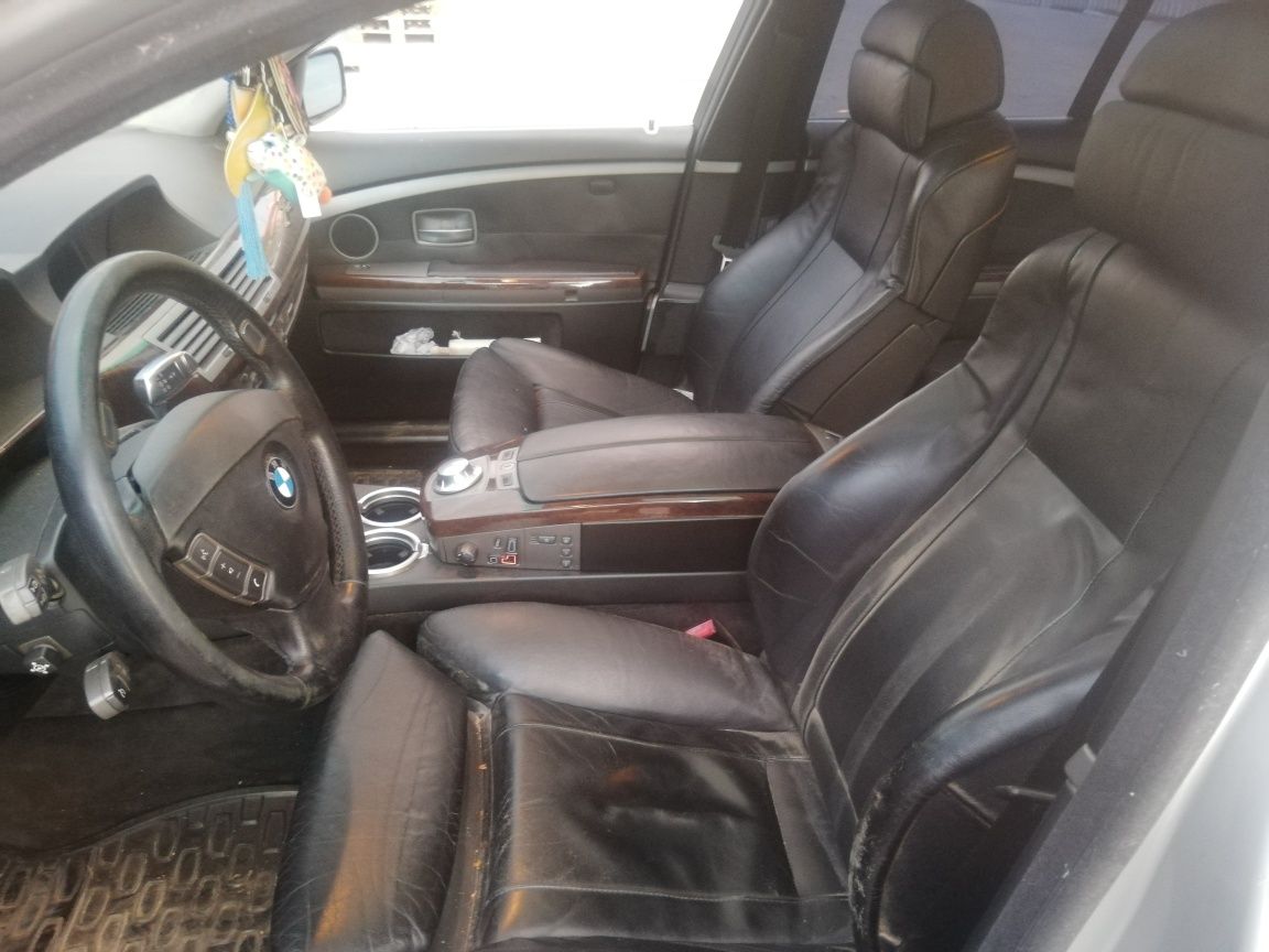 Interior confort BMW e65