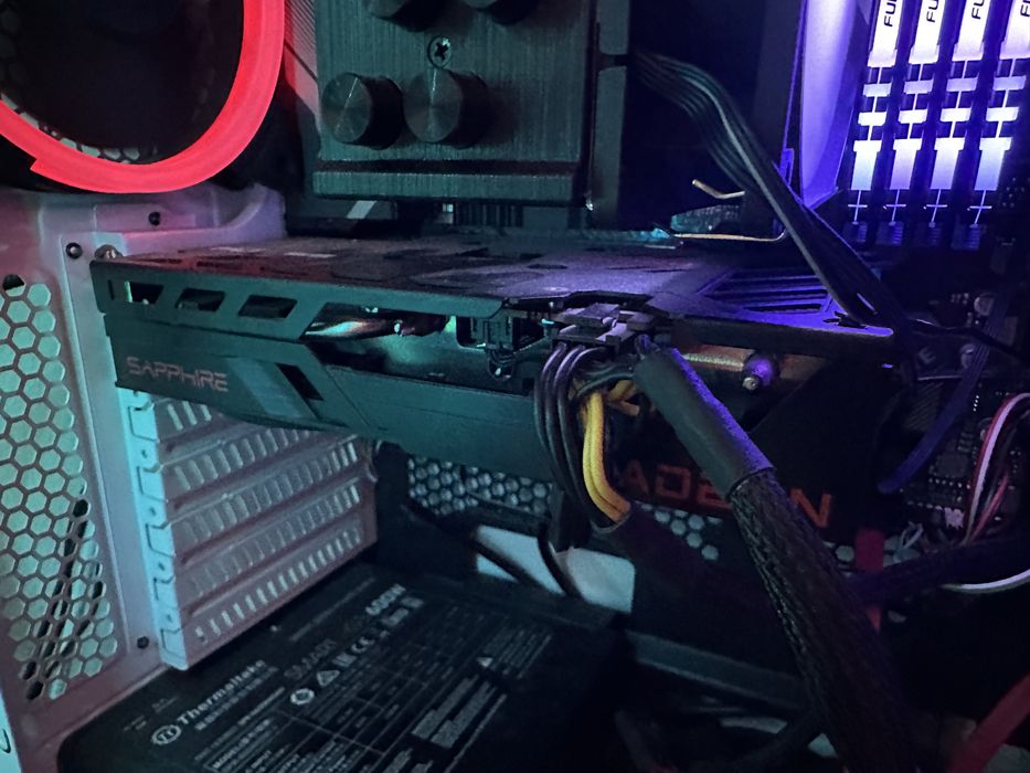 Placa video Rx 6500 xt 4gb