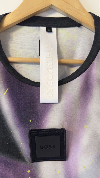 Tricou barbati Boss, M