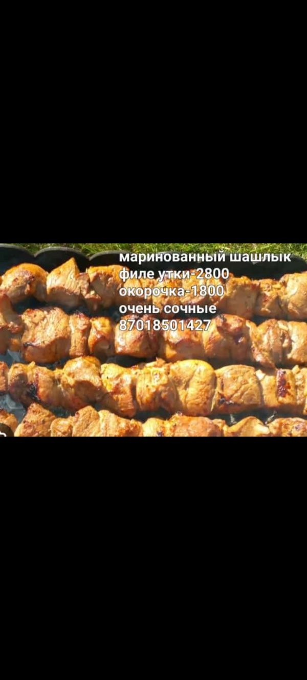 Шашлык из курицы и филе утки маринад обалденный попробуйте не пожалете