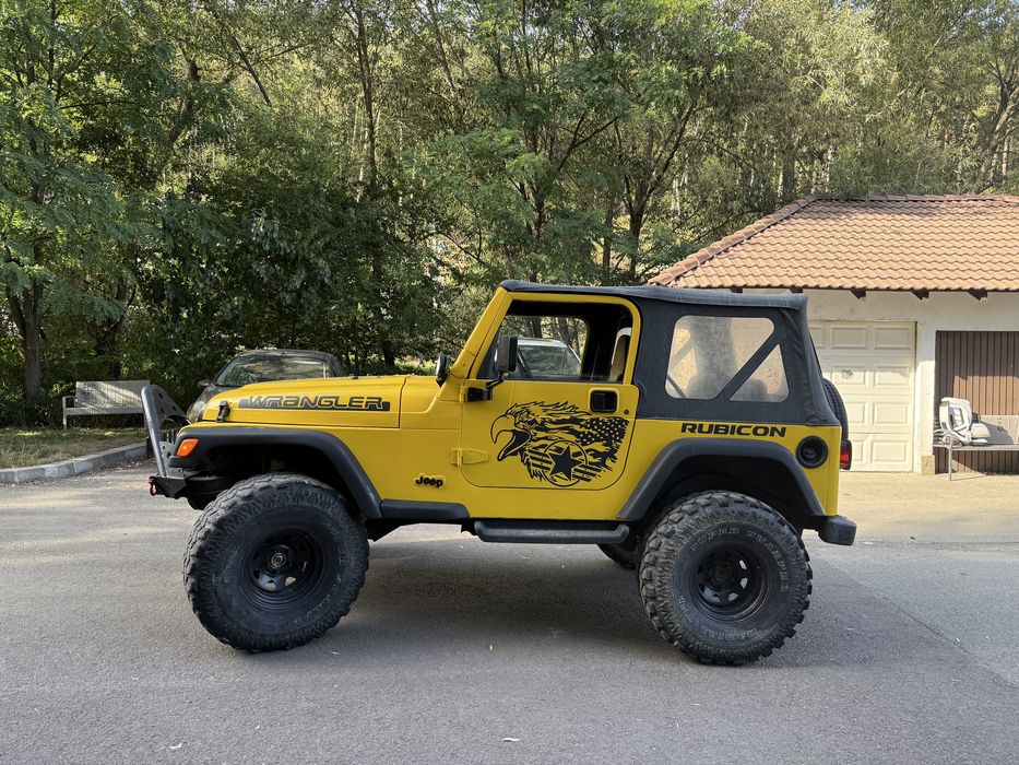 Jeep Wrangler -2005
