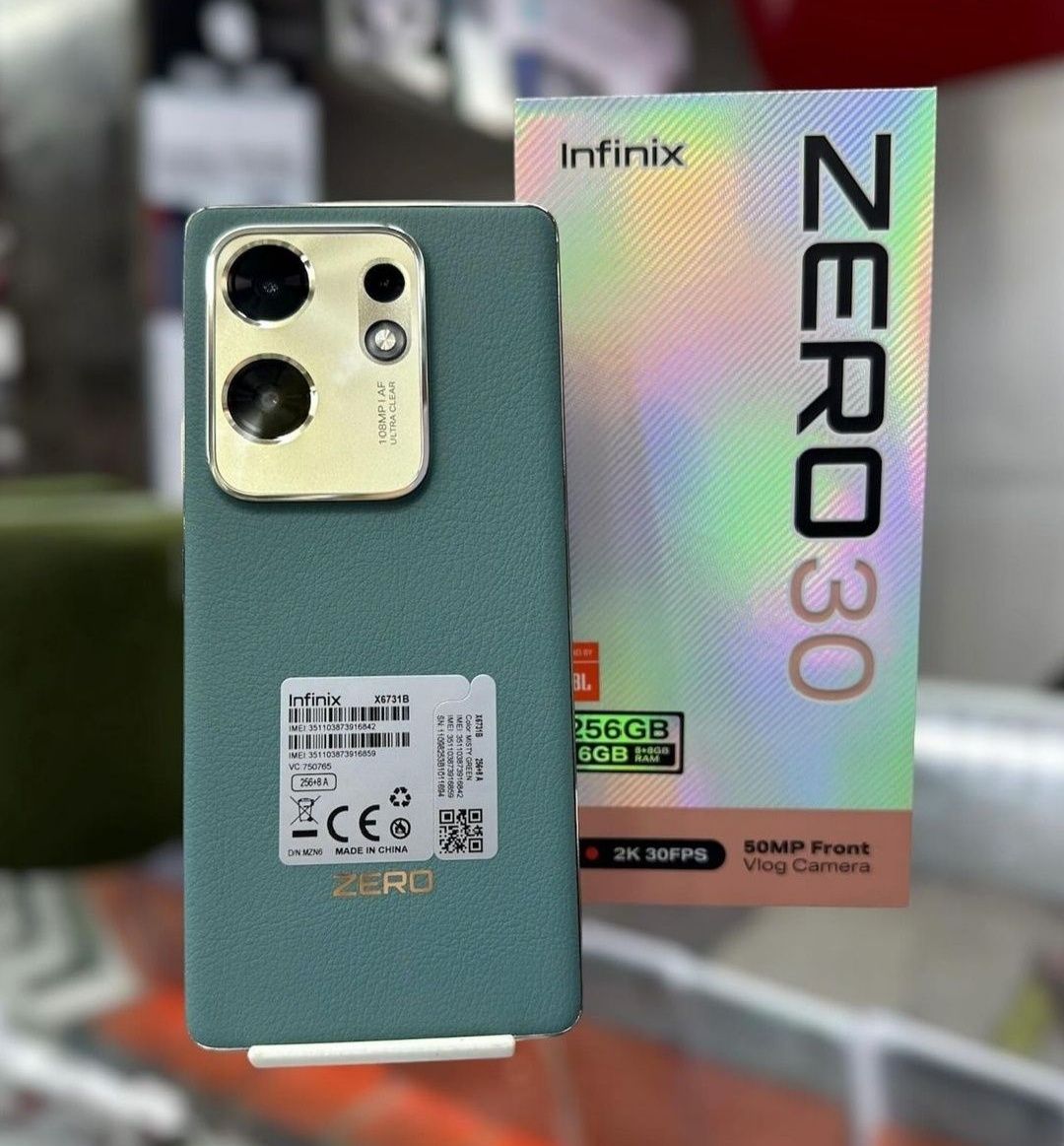 Infinix zero 30 256gb