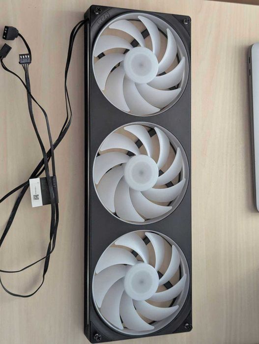 NZXT F360 RGB Core Single-Frame 360mm