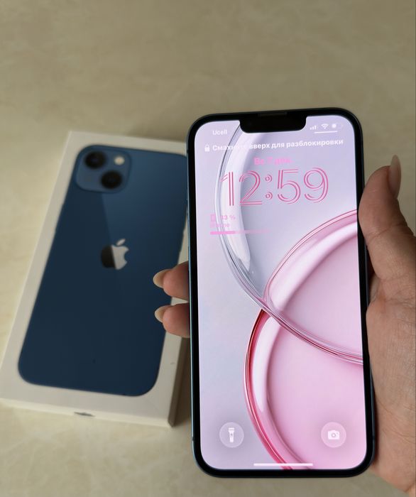 Iphone 13 с коробкой