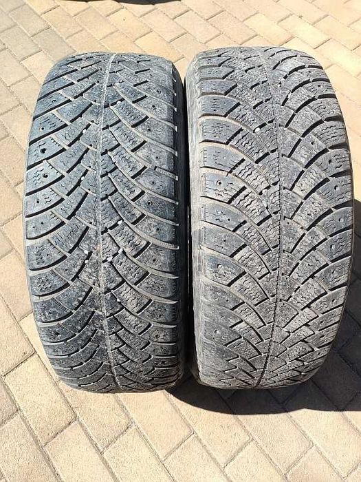 Шины 205/65 R15 - "BFGoodrich g-Force Stud" (Россия), зимние.