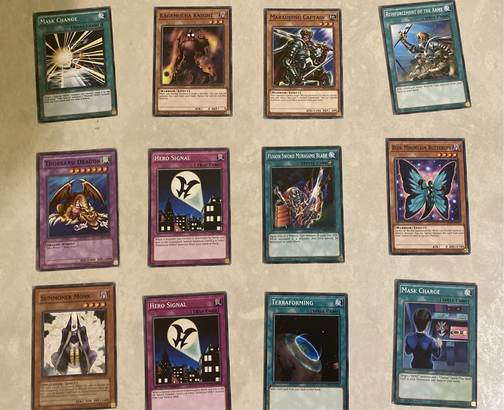 Yu-Gi-Oh/ Decks / Binder / Single Cards