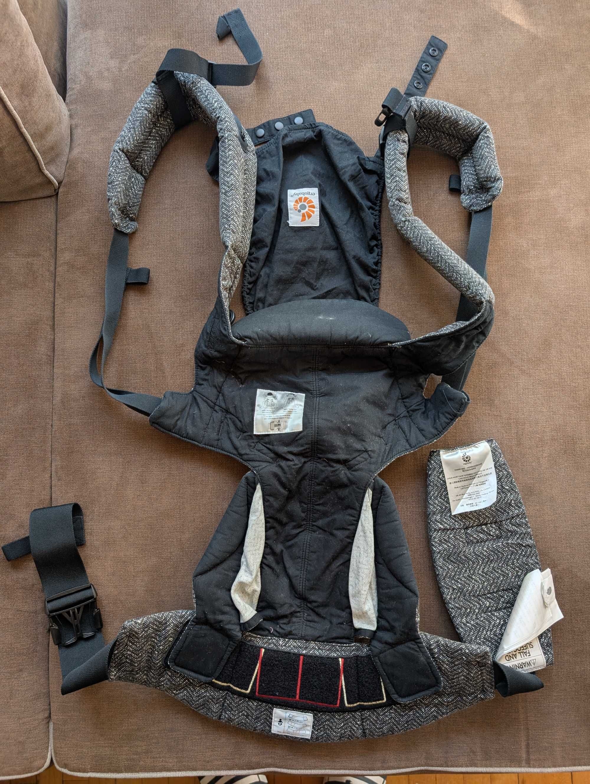 Ergobaby Omni 360 ергономична раница Herringbone