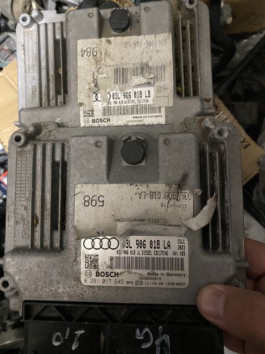 Компютър мотор ECU AUDI A4 A6 A5 Q7 Q5 за 2.7tdi sled 2009г 8k1907401