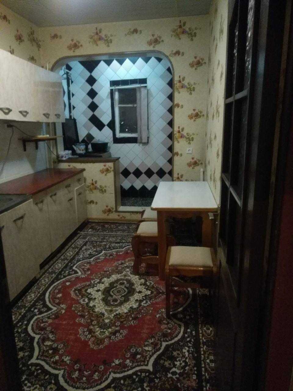 3 хонали квартира сотилади — Генерал Узоқов, 9-қават, 72 м²