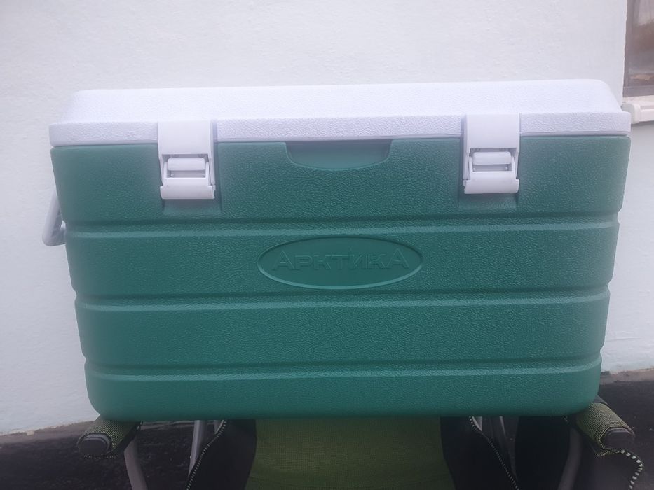 Контейнер Арктика 40 л  зеленый цвет