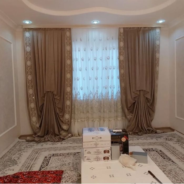 Перде б/у сатылады
