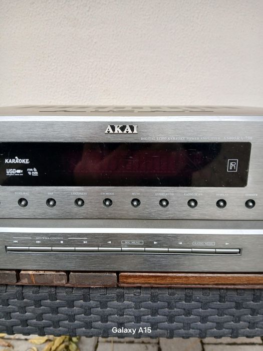 Amplificator akai sistem boxe 5.1 AS005RA-750 defect ( sony pioneer )