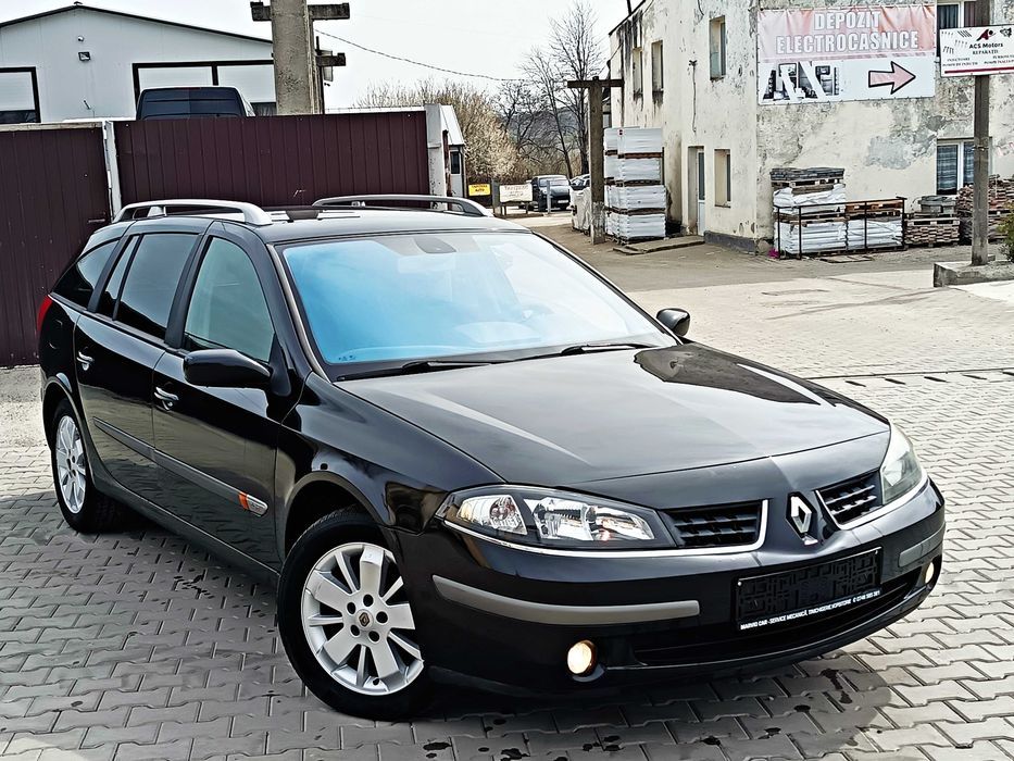 Renault Laguna 2.0 DCI An 2008**Navigatie**Jante aliaj*Carlig*