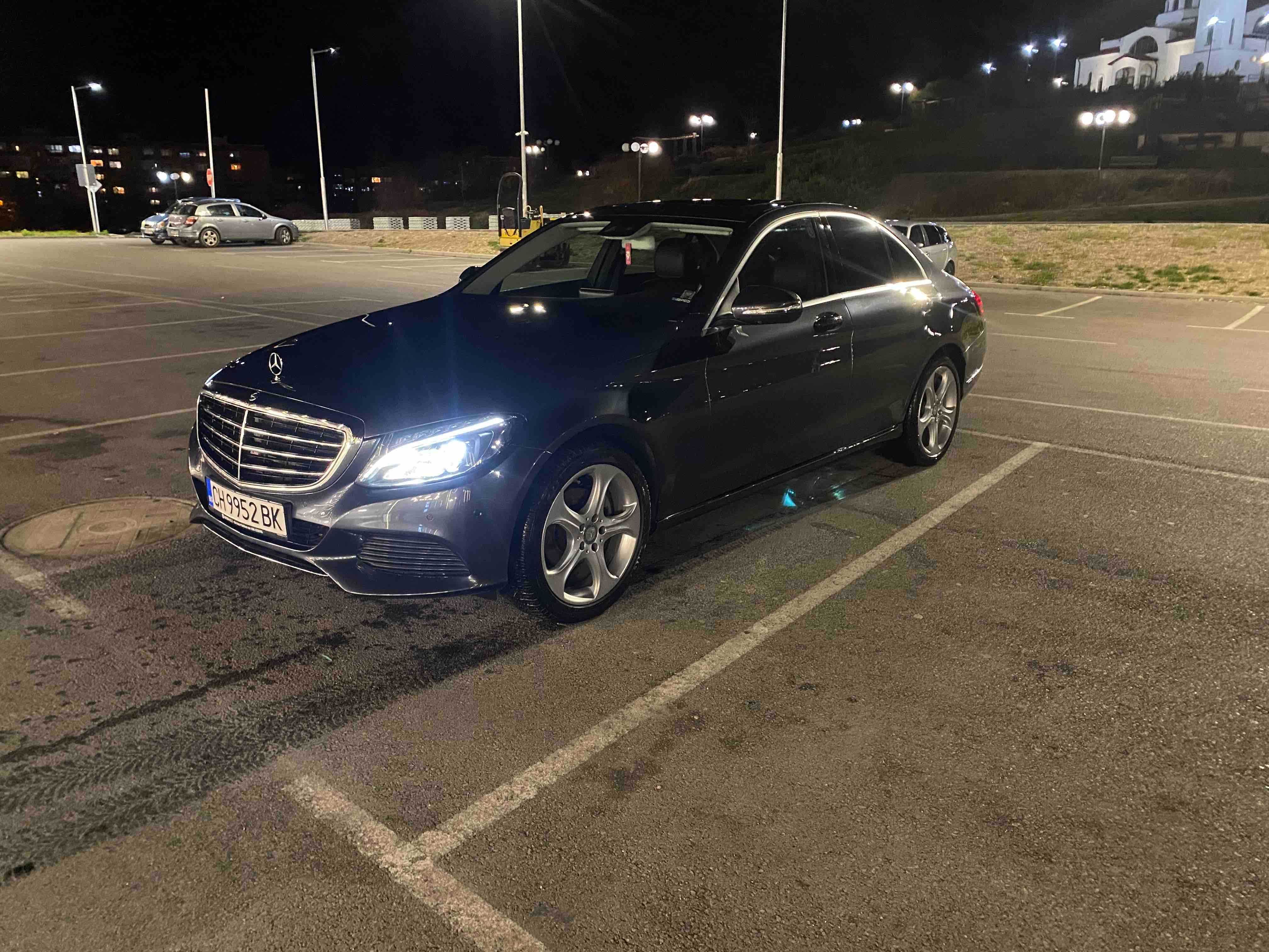 Mercedes Benz C180