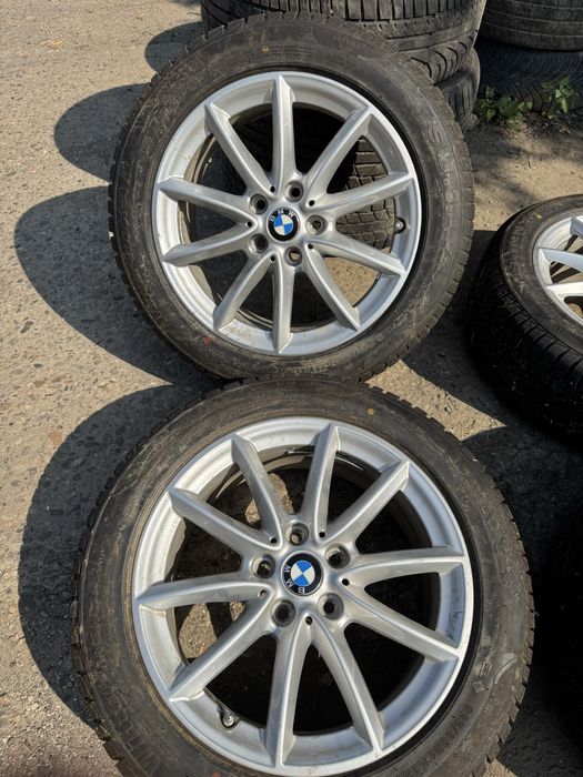 Jante Aluminiu   5x112 R17 ET 52 Butuc 66.6