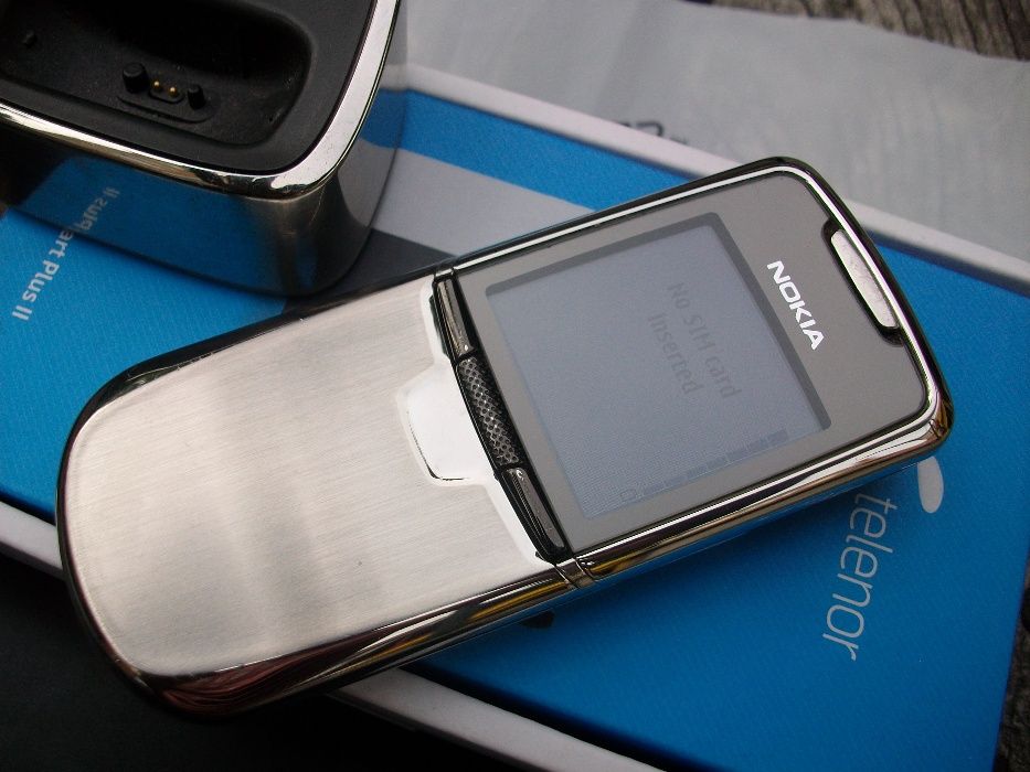 Nokia 8800 Original Edittion Gunmetal Made in Germany