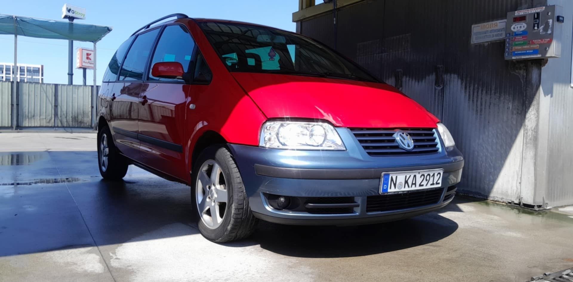 Volkswagen sharan
