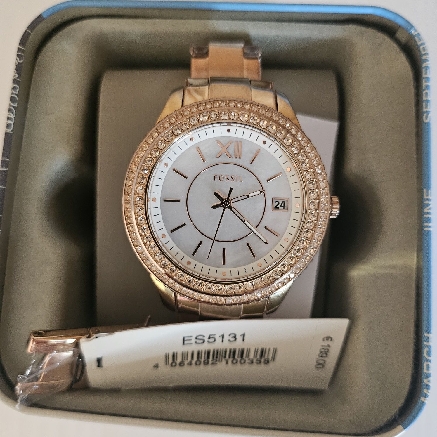 Дамски часовник Fossil