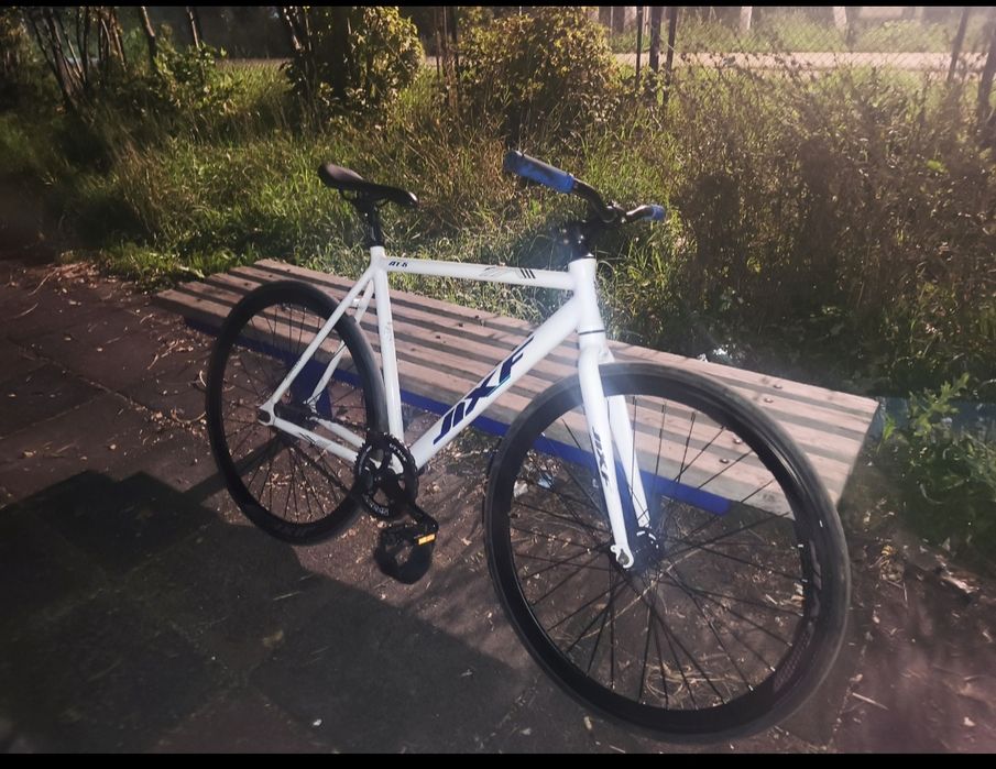 Fixed gear jixf белого цвета