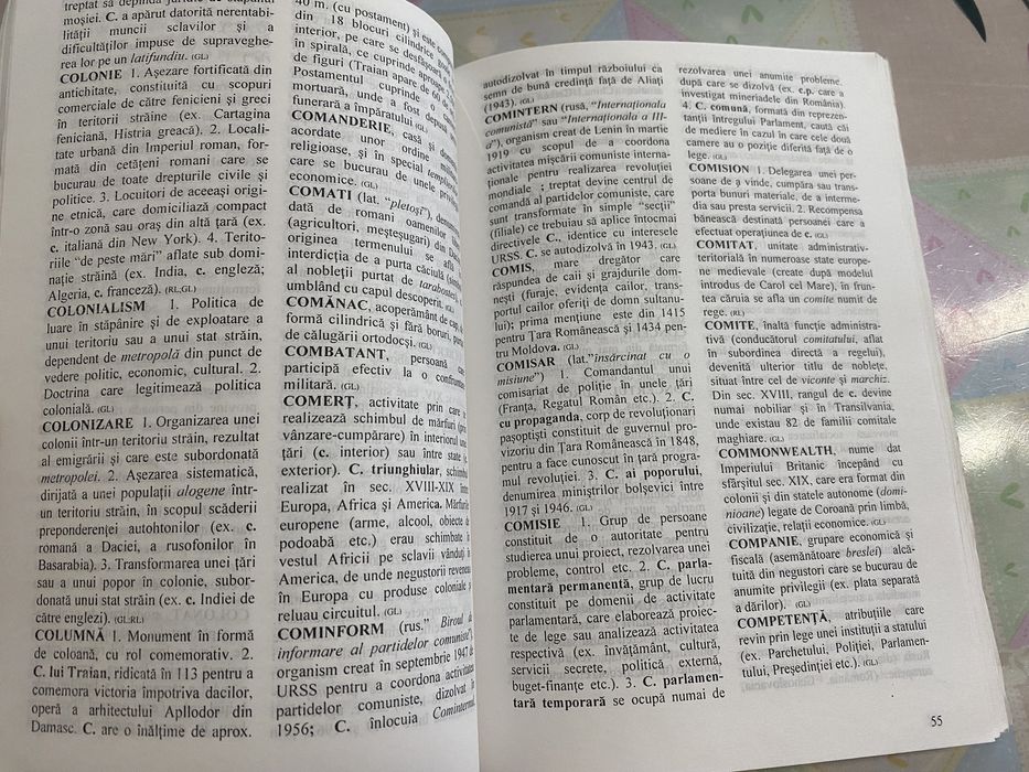 Dictionar de termeni istorici-Gabriel Leahu