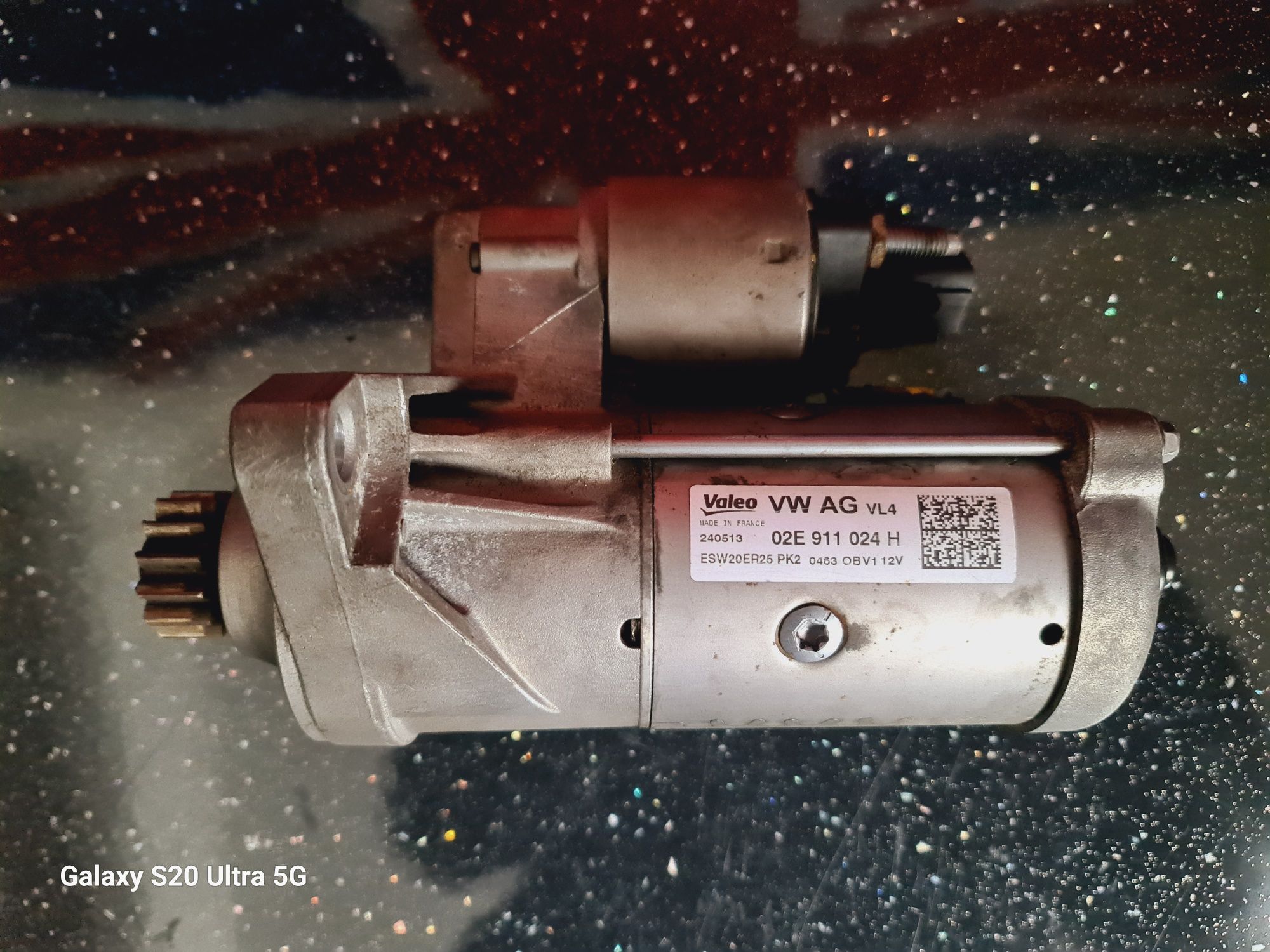 Electromotor start stop passat b7,cc,dsg 02e911024h