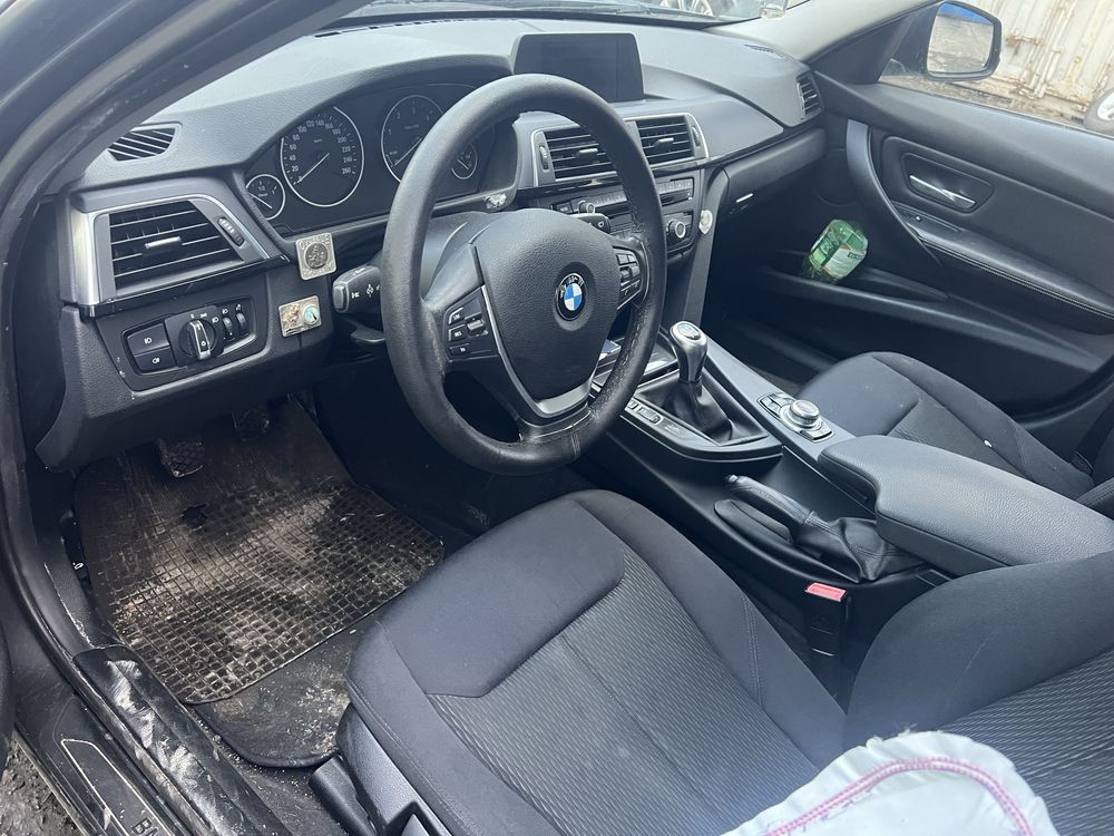 BMW 320D F31 На части