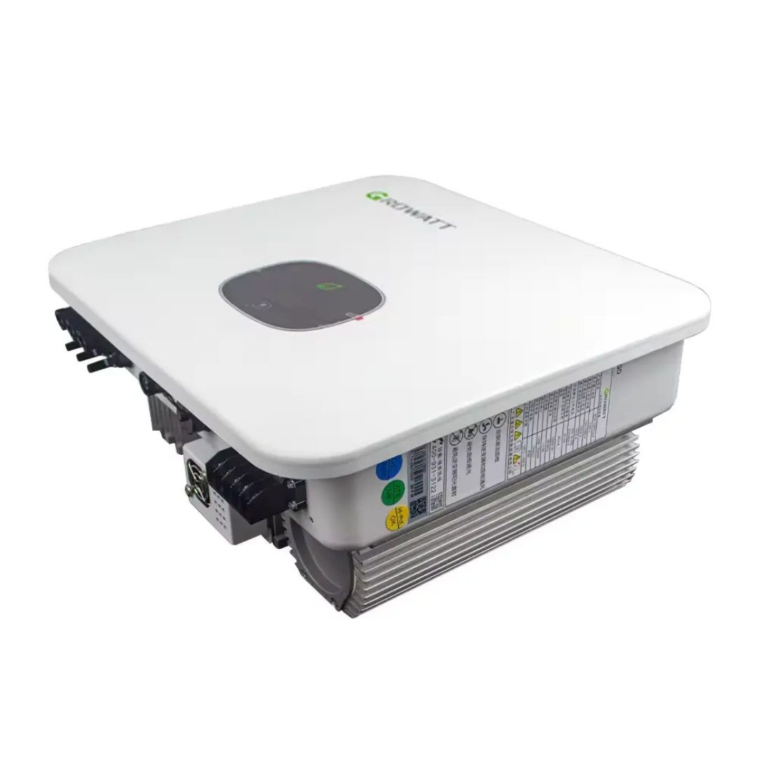 Growatt on grid inverter Гроватт он грид инвертор
