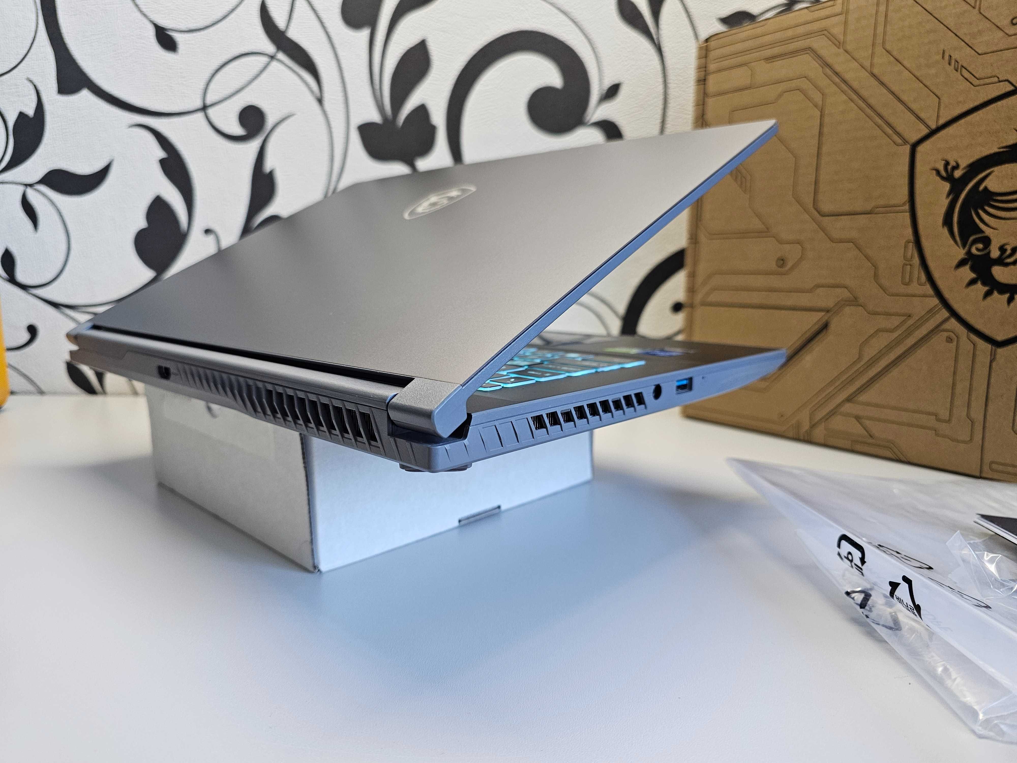 ПРОДАМ MSI Thin 15 Gaming Ноутбук Core™ i5-12450H/8GB/512SSD/RTX2050.