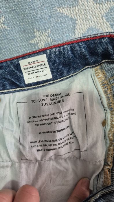 Дамски дънки Tommy hilfiger