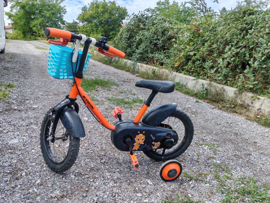 Детско колело btwin 14