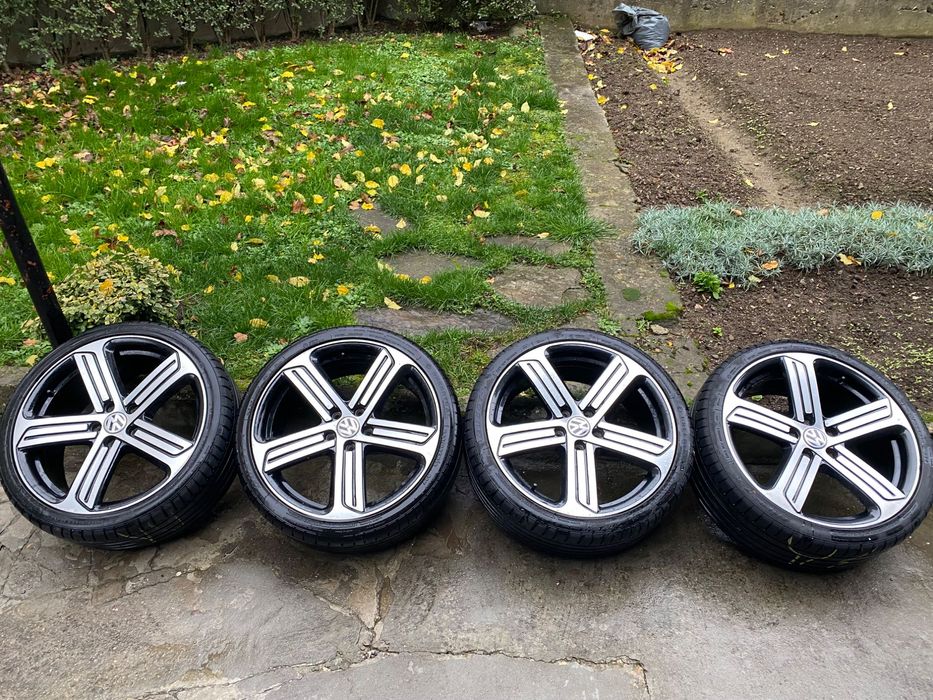 Гуми с джанти,5х112/19