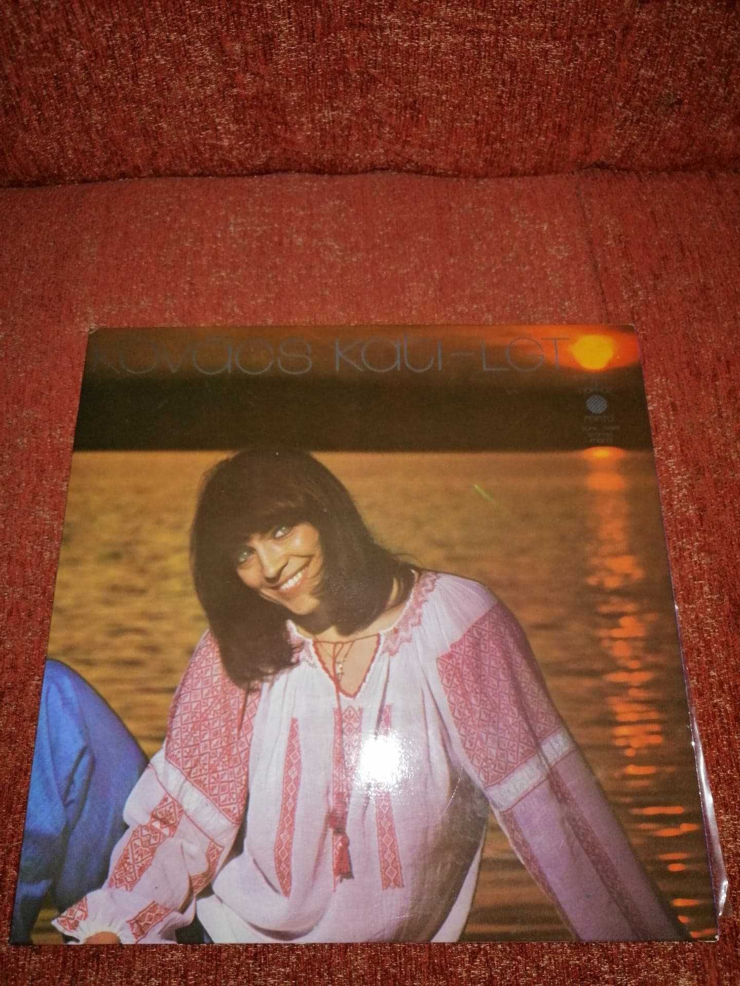 disc vinil vinyl Karacsony Janos ( Locomotiv GT ) Kovacs Kati