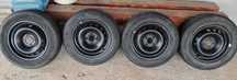 Vand roti (4buc) cauciuc iarna M+S Nokian 165/70 R14 81T