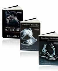 Trilogia Cincizeci de umbre - E L James