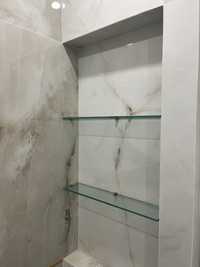 Душевая кабина ванная шторка лофт перегородка душ стеклянный перегород