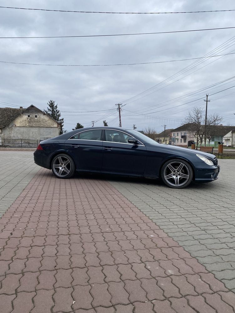 Mercedes cls pack amg