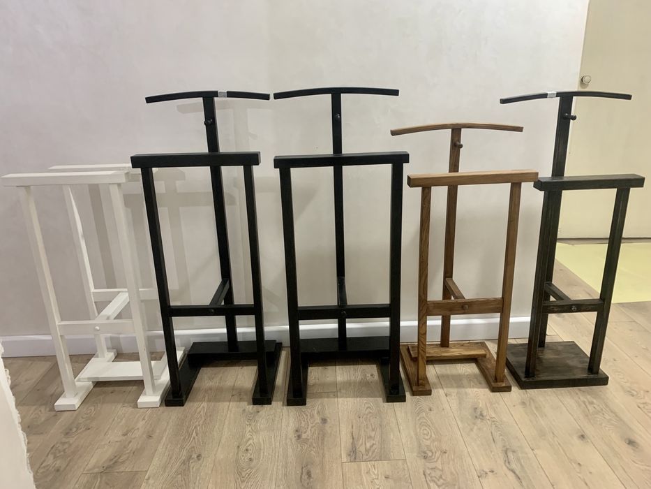 Вешалка напольная дерево,