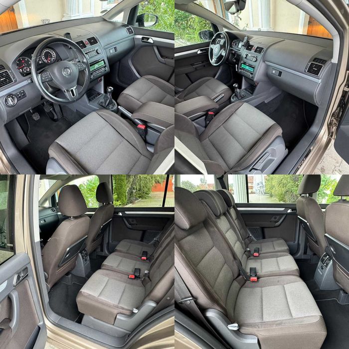 VW Touran - 2012 - 2.0 TDI - Euro5 - 7 locuri - model Style - RateFixe