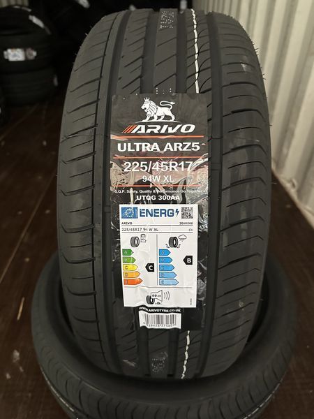 Нови летни гуми ARIVO ULTRA ARZ5 225/45R17 94W XL НОВ DOT БОРД