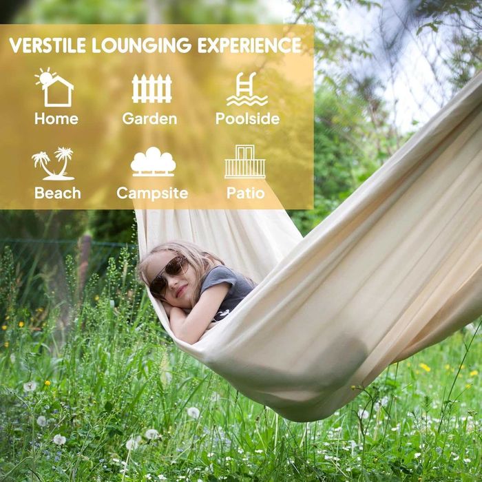 Hamac portabil ANYOO din pânză